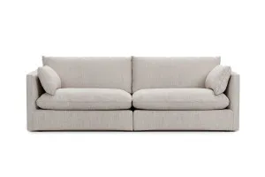 Loft 4 Seat Sofa, Grey, by Lounge Lovers by Lounge Lovers, a Sofas for sale on Style Sourcebook