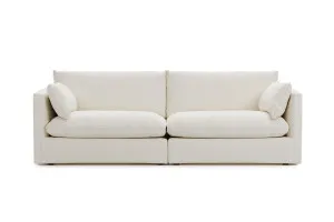 Loft 4 Seat Sofa, White, by Lounge Lovers by Lounge Lovers, a Sofas for sale on Style Sourcebook