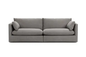 Loft 4 Seat Sofa, Dark Grey, by Lounge Lovers by Lounge Lovers, a Sofas for sale on Style Sourcebook