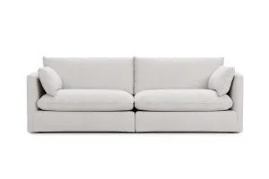 Loft 4 Seat Sofa, Grey, by Lounge Lovers by Lounge Lovers, a Sofas for sale on Style Sourcebook
