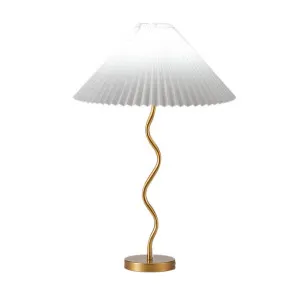 Pontu Table Lamp Gold by null, a Lighting for sale on Style Sourcebook