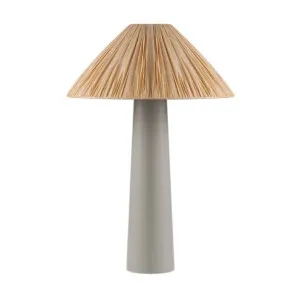 Marki Ceramic Table Lamp Natural by null, a Lighting for sale on Style Sourcebook