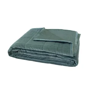 Bambury Nuno Eucalyptus Throw by null, a Throws for sale on Style Sourcebook