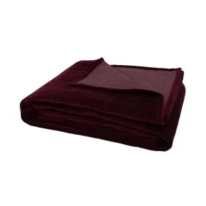 Bambury Nuno Sangria Throw by null, a Throws for sale on Style Sourcebook