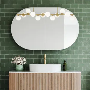 Ingrain Ash Horizontal Pill Shaving Cabinet 900mm, 1200mm & 1500mm by Ingrain, a Shaving Cabinets for sale on Style Sourcebook