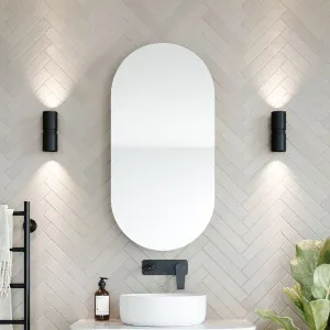 Ingrain Ash Pill Shaving Cabinet 450mm or 500mm by Ingrain, a Shaving Cabinets for sale on Style Sourcebook