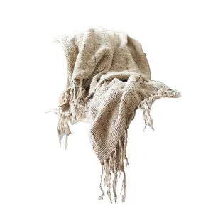 Mayla Linen Throw | Eadie Lifestyle by null, a Throws for sale on Style Sourcebook