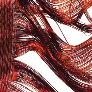 Zendado Red by Acrylic Couture, a Other Surfaces for sale on Style Sourcebook