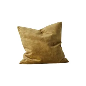Ex Display - Weave Ava 50cm Velvet Cushion - Chartreuse by Interior Secrets - AfterPay Available by Interior Secrets, a Cushions, Decorative Pillows for sale on Style Sourcebook