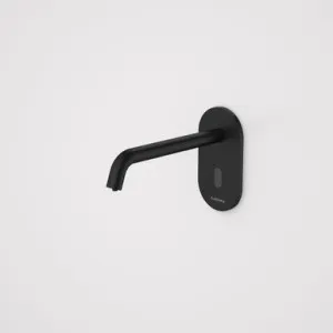 Liano II Sensor Wall Mounted Soap Dispenser Sales Kit | Made From Steel/Stainless Steel In Matte Black By Caroma by Caroma, a Soap Dishes & Dispensers for sale on Style Sourcebook