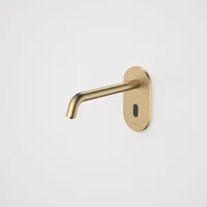 Liano II Sensor Wall Mounted Soap Dispenser Sales Kit | Made From Steel/Stainless Steel/Brushed Brass By Caroma by Caroma, a Soap Dishes & Dispensers for sale on Style Sourcebook