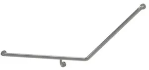 135 Degree Grab Rail (Left Hand) Stainless Steel | Made From Stainless Steel/Satin In Chrome Finish By Oliveri by Oliveri, a Towel Rails for sale on Style Sourcebook