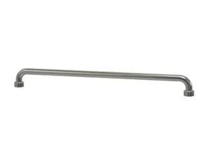 Straight Grab Rail 900mm Stainless Steel | Made From Stainless Steel/Satin In Chrome Finish By Oliveri by Oliveri, a Towel Rails for sale on Style Sourcebook