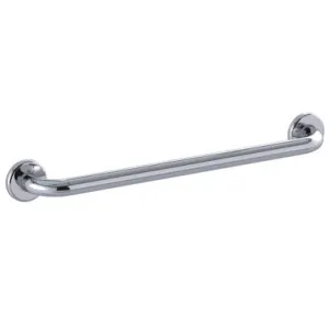 Care Grab Rail Straight 600mm Polished | Made From Stainless Steel In Polished Stainless Steel By Raymor by Raymor, a Towel Rails for sale on Style Sourcebook