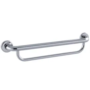 Care Grab Rail Straight With Towel Rail 600mm Polished | Made From Stainless Steel By Raymor by Raymor, a Towel Rails for sale on Style Sourcebook