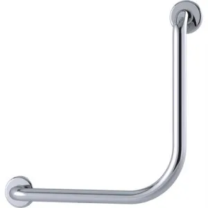Care Grab Rail 90 Degree 450 X 450mm Polished | Made From Stainless Steel In Polished Stainless Steel By Raymor by Raymor, a Towel Rails for sale on Style Sourcebook