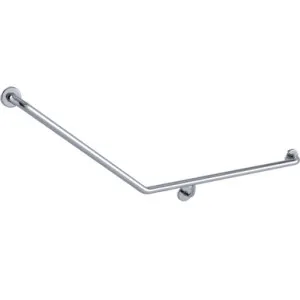 Care Grab Rail 40 Degree Rh 870 X 700mm Polished | Made From Stainless Steel By Raymor by Raymor, a Towel Rails for sale on Style Sourcebook