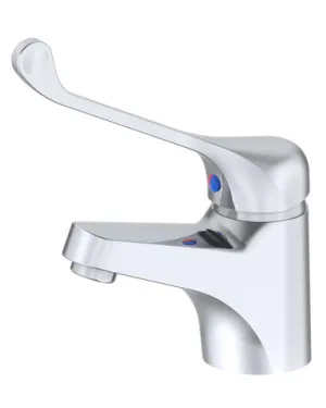 Armada Care Basin Mixer Surgeon Lever | Made From Brass In Chrome Finish By Raymor by Raymor, a Bathroom Taps & Mixers for sale on Style Sourcebook