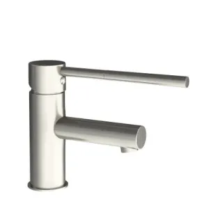 Projix Care Basin Mixer Extended Pin Lever | Made From Brass In Brushed Nickel By Raymor by Raymor, a Bathroom Taps & Mixers for sale on Style Sourcebook