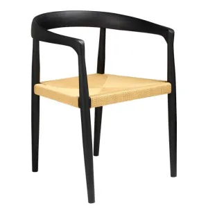 Raffa Dining Chair Black by null, a Dining Chairs for sale on Style Sourcebook