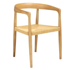 Raffa Dining Chair Natural by null, a Dining Chairs for sale on Style Sourcebook