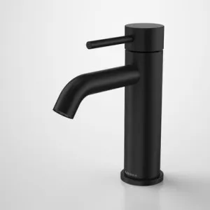 Liano II Basin Mixer Lead Free | Made From Brass In Matte Black By Caroma by Caroma, a Bathroom Taps & Mixers for sale on Style Sourcebook