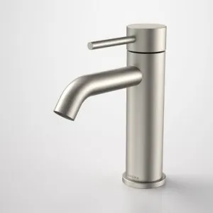 Liano II Basin Mixer Lead Free | Made From Brass In Brushed Nickel By Caroma by Caroma, a Bathroom Taps & Mixers for sale on Style Sourcebook