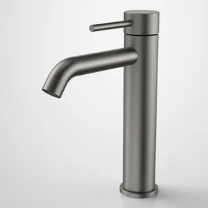 Liano II Mid Tower Basin Mixer Lead Free | Made From Brass In Gunmetal By Caroma by Caroma, a Bathroom Taps & Mixers for sale on Style Sourcebook
