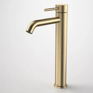 Liano II Tower Basin Mixer Brushed Lead Free | Made From Brass/Brushed Brass By Caroma by Caroma, a Bathroom Taps & Mixers for sale on Style Sourcebook