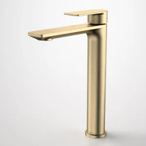 Urbane II Tower Basin Mixer Brushed Lead Free | Made From Brass/Brushed Brass By Caroma by Caroma, a Bathroom Taps & Mixers for sale on Style Sourcebook