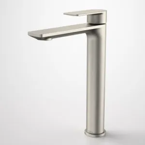Urbane II Tower Basin Mixer Lead Free | Made From Brass In Brushed Nickel By Caroma by Caroma, a Bathroom Taps & Mixers for sale on Style Sourcebook