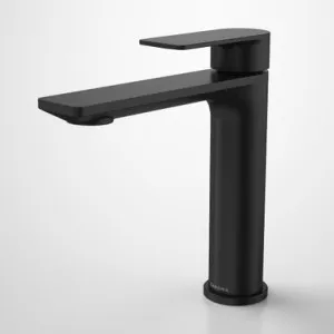 Urbane II Mid Tower Basin Mixer Lead Free | Made From Brass In Matte Black By Caroma by Caroma, a Bathroom Taps & Mixers for sale on Style Sourcebook