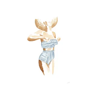 Bikini Beach Babe by Gioia Wall Art, a Prints for sale on Style Sourcebook