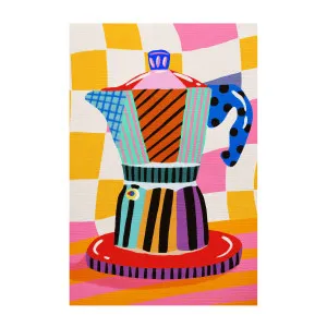 Moka Pot by Gioia Wall Art, a Prints for sale on Style Sourcebook