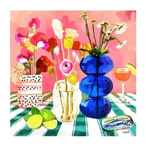 Stripe Snack by Gioia Wall Art, a Prints for sale on Style Sourcebook