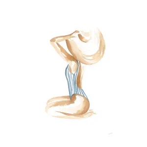 Breezy Beach Babe by Gioia Wall Art, a Prints for sale on Style Sourcebook