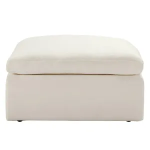 Cloud Ottoman Duxton Bone by null, a Ottomans for sale on Style Sourcebook