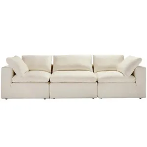 Cloud Duxton Bone Modular Sofa - 3 Piece by null, a Sofas for sale on Style Sourcebook