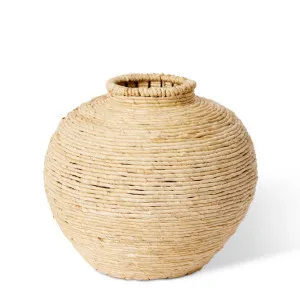 Bomani Round Vessel - 33 x 33 x 28cm by null, a Baskets & Boxes for sale on Style Sourcebook