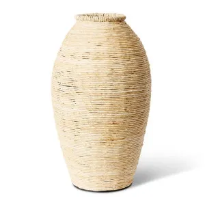 Bomani Tall Vessel - 33 x 33 x 57cm by null, a Baskets & Boxes for sale on Style Sourcebook