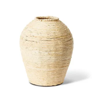 Bomani Tall Round Vessel - 36 x 36 x 44cm by null, a Baskets & Boxes for sale on Style Sourcebook