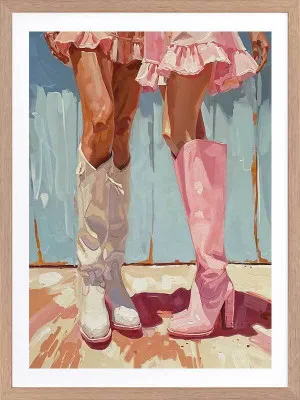 Dressed for Tour Poster by Urban Road, a Posters for sale on Style Sourcebook