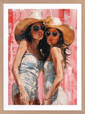 Hearts for Days Poster by Urban Road, a Posters for sale on Style Sourcebook