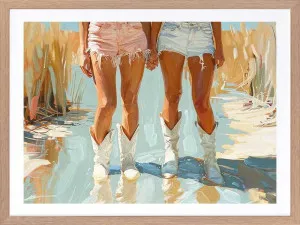 BFF Poster by Urban Road, a Posters for sale on Style Sourcebook
