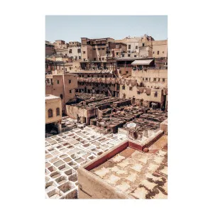Sunlit City by Gioia Wall Art, a Prints for sale on Style Sourcebook