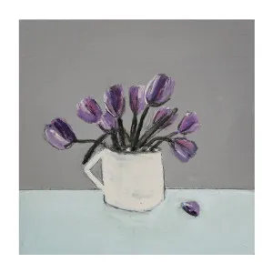 Tulips , By Louise O'hara by Gioia Wall Art, a Prints for sale on Style Sourcebook