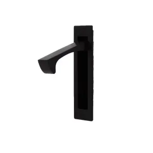 Matt Black Concealed Sliding Door Edge Pull by Manovella, a Door Hardware for sale on Style Sourcebook