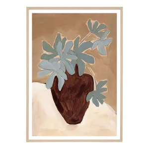 Bold Arrang. 1 Framed Print in 87 x 122cm by OZ Design, a Prints for sale on Style Sourcebook