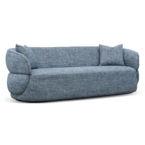 Arima 3 Seater Sofa - Moss Blue by Interior Secrets - AfterPay Available by Interior Secrets, a Sofas for sale on Style Sourcebook