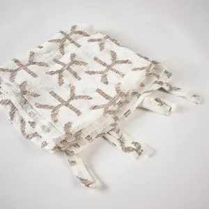 Eros Linen Curtain in Off White/Nutmeg | 140x260 | Eadie Lifestyle by null, a Curtains for sale on Style Sourcebook